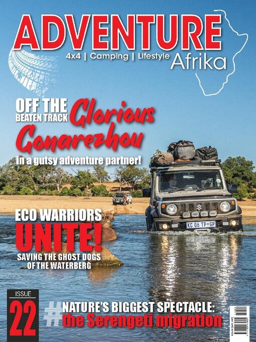 Title details for Adventure Afrika by MNA Media - Available